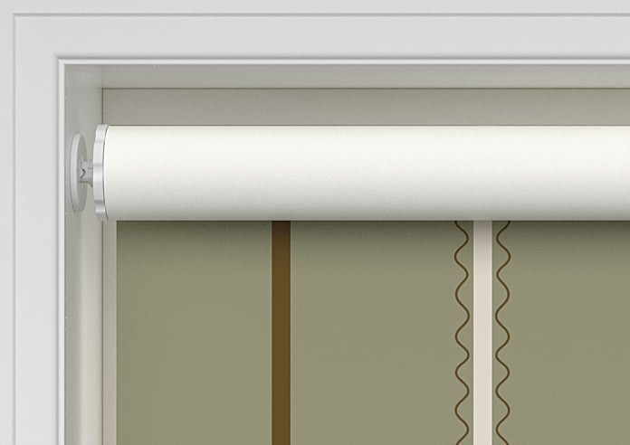 The British Stripe Co. Alfred, Derwent No.1 - Twist&Fit Roller Blind - Image 9